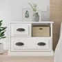 Glossy white nightstand 60x39x45 cm by vidaXL, Nightstands - Ref: Foro24-816362, Price: 62,39 €, Discount: %