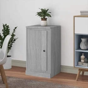 Sideboard aus grauem Sonoma-Sperrholz, 37,5 x 35,5 x 67,5 cm von vidaXL, Sideboards - Ref: Foro24-816212, Preis: 43,14 €, Rab...