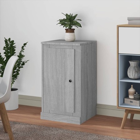 Sideboard aus grauem Sonoma-Sperrholz, 37,5 x 35,5 x 67,5 cm von vidaXL, Sideboards - Ref: Foro24-816212, Preis: 43,63 €, Rab...