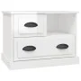 Glossy white nightstand 60x39x45 cm by vidaXL, Nightstands - Ref: Foro24-816362, Price: 62,39 €, Discount: %