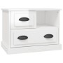 Glänzend weißer Nachttisch 60x39x45 cm von vidaXL, Nachttische - Ref: Foro24-816362, Preis: 63,17 €, Rabatt: %