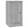 Sonoma gray plywood sideboard 37.5x35.5x67.5 cm by vidaXL, Sideboards - Ref: Foro24-816212, Price: 43,12 €, Discount: %