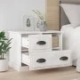 Glossy white nightstand 60x39x45 cm by vidaXL, Nightstands - Ref: Foro24-816362, Price: 62,39 €, Discount: %