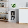 Sideboard aus grauem Sonoma-Sperrholz, 37,5 x 35,5 x 67,5 cm von vidaXL, Sideboards - Ref: Foro24-816212, Preis: 43,63 €, Rab...