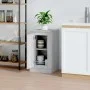 Sideboard aus grauem Sonoma-Sperrholz, 37,5 x 35,5 x 67,5 cm von vidaXL, Sideboards - Ref: Foro24-816212, Preis: 43,14 €, Rab...