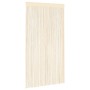 Cortinas de flecos 2 piezas 100x250 cm crema