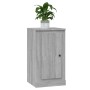 Aparador de madera contrachapada gris Sonoma 37,5x35,5x67,5 cm de vidaXL, Aparadores - Ref: Foro24-816212, Precio: 43,63 €, D...