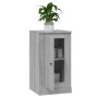 Sideboard aus grauem Sonoma-Sperrholz, 37,5 x 35,5 x 67,5 cm von vidaXL, Sideboards - Ref: Foro24-816212, Preis: 43,63 €, Rab...