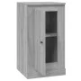 Sonoma gray plywood sideboard 37.5x35.5x67.5 cm by vidaXL, Sideboards - Ref: Foro24-816212, Price: 43,12 €, Discount: %