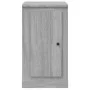 Sonoma gray plywood sideboard 37.5x35.5x67.5 cm by vidaXL, Sideboards - Ref: Foro24-816212, Price: 43,12 €, Discount: %