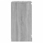 Sideboard aus grauem Sonoma-Sperrholz, 37,5 x 35,5 x 67,5 cm von vidaXL, Sideboards - Ref: Foro24-816212, Preis: 43,63 €, Rab...