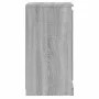 Sonoma gray plywood sideboard 37.5x35.5x67.5 cm by vidaXL, Sideboards - Ref: Foro24-816212, Price: 43,12 €, Discount: %