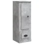 Aparador madera contrachapada gris hormigón 36x35,5x103,5 cm de vidaXL, Aparadores - Ref: Foro24-816308, Precio: 65,87 €, Des...