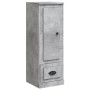 Concrete gray plywood sideboard 36x35.5x103.5 cm by vidaXL, Sideboards - Ref: Foro24-816308, Price: 66,60 €, Discount: %