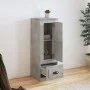 Aparador madera contrachapada gris hormigón 36x35,5x103,5 cm de vidaXL, Aparadores - Ref: Foro24-816308, Precio: 65,87 €, Des...