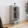 Concrete gray plywood sideboard 36x35.5x103.5 cm by vidaXL, Sideboards - Ref: Foro24-816308, Price: 66,60 €, Discount: %
