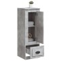 Concrete gray plywood sideboard 36x35.5x103.5 cm by vidaXL, Sideboards - Ref: Foro24-816308, Price: 66,60 €, Discount: %
