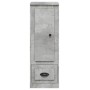 Concrete gray plywood sideboard 36x35.5x103.5 cm by vidaXL, Sideboards - Ref: Foro24-816308, Price: 66,60 €, Discount: %
