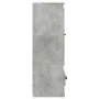 Aparador madera contrachapada gris hormigón 36x35,5x103,5 cm de vidaXL, Aparadores - Ref: Foro24-816308, Precio: 65,87 €, Des...