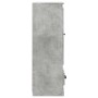Concrete gray plywood sideboard 36x35.5x103.5 cm by vidaXL, Sideboards - Ref: Foro24-816308, Price: 66,60 €, Discount: %