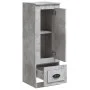 Aparador madera contrachapada gris hormigón 36x35,5x103,5 cm de vidaXL, Aparadores - Ref: Foro24-816308, Precio: 65,87 €, Des...