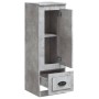 Concrete gray plywood sideboard 36x35.5x103.5 cm by vidaXL, Sideboards - Ref: Foro24-816308, Price: 66,60 €, Discount: %