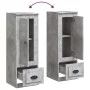 Aparador madera contrachapada gris hormigón 36x35,5x103,5 cm de vidaXL, Aparadores - Ref: Foro24-816308, Precio: 65,87 €, Des...