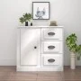 Sideboard aus weißem Sperrholz 70x35,5x67,5 cm von vidaXL, Sideboards - Ref: Foro24-816192, Preis: 105,72 €, Rabatt: %