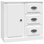 Sideboard aus weißem Sperrholz 70x35,5x67,5 cm von vidaXL, Sideboards - Ref: Foro24-816192, Preis: 105,72 €, Rabatt: %