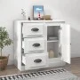 Sideboard aus weißem Sperrholz 70x35,5x67,5 cm von vidaXL, Sideboards - Ref: Foro24-816192, Preis: 105,72 €, Rabatt: %