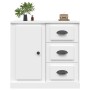 Sideboard aus weißem Sperrholz 70x35,5x67,5 cm von vidaXL, Sideboards - Ref: Foro24-816192, Preis: 107,38 €, Rabatt: %