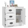 Sideboard aus weißem Sperrholz 70x35,5x67,5 cm von vidaXL, Sideboards - Ref: Foro24-816192, Preis: 105,72 €, Rabatt: %