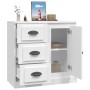 Sideboard aus weißem Sperrholz 70x35,5x67,5 cm von vidaXL, Sideboards - Ref: Foro24-816192, Preis: 107,38 €, Rabatt: %