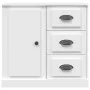 Sideboard aus weißem Sperrholz 70x35,5x67,5 cm von vidaXL, Sideboards - Ref: Foro24-816192, Preis: 105,72 €, Rabatt: %