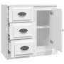 Sideboard aus weißem Sperrholz 70x35,5x67,5 cm von vidaXL, Sideboards - Ref: Foro24-816192, Preis: 105,72 €, Rabatt: %