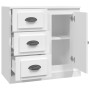 Sideboard aus weißem Sperrholz 70x35,5x67,5 cm von vidaXL, Sideboards - Ref: Foro24-816192, Preis: 107,38 €, Rabatt: %