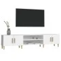 TV stand made of white plywood 180x31.5x40 cm by vidaXL, TV Furniture - Ref: Foro24-816256, Price: 102,52 €, Discount: %