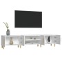Sperrholz TV-Möbel weiß 180x31,5x40 cm von vidaXL, TV-Möbel - Ref: Foro24-816256, Preis: 104,14 €, Rabatt: %