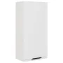 Weißer Wand-Badezimmerschrank 32x20x67 cm von vidaXL, Schließfächer und Lagerschränke - Ref: Foro24-811295, Preis: 43,69 €, R...