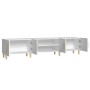 Sperrholz TV-Möbel weiß 180x31,5x40 cm von vidaXL, TV-Möbel - Ref: Foro24-816256, Preis: 104,14 €, Rabatt: %