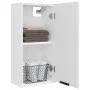 Weißer Wand-Badezimmerschrank 32x20x67 cm von vidaXL, Schließfächer und Lagerschränke - Ref: Foro24-811295, Preis: 43,69 €, R...