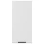 Weißer Wand-Badezimmerschrank 32x20x67 cm von vidaXL, Schließfächer und Lagerschränke - Ref: Foro24-811295, Preis: 43,69 €, R...