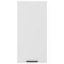 Weißer Wand-Badezimmerschrank 32x20x67 cm von vidaXL, Schließfächer und Lagerschränke - Ref: Foro24-811295, Preis: 43,79 €, R...
