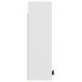 Weißer Wand-Badezimmerschrank 32x20x67 cm von vidaXL, Schließfächer und Lagerschränke - Ref: Foro24-811295, Preis: 43,69 €, R...