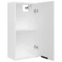 Weißer Wand-Badezimmerschrank 32x20x67 cm von vidaXL, Schließfächer und Lagerschränke - Ref: Foro24-811295, Preis: 43,69 €, R...
