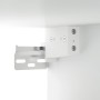 Weißer Wand-Badezimmerschrank 32x20x67 cm von vidaXL, Schließfächer und Lagerschränke - Ref: Foro24-811295, Preis: 43,79 €, R...