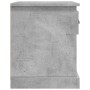 Mesita de noche madera contrachapada gris hormigón 39x39x47,5cm de vidaXL, Mesitas de noche - Ref: Foro24-816136, Precio: 38,...