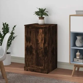 Sideboard aus geräuchertem Eichensperrholz, 37,5 x 35,5 x 67,5 cm von vidaXL, Sideboards - Ref: Foro24-816210, Preis: 41,66 €...