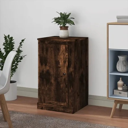 Sideboard aus geräuchertem Eichensperrholz, 37,5 x 35,5 x 67,5 cm von vidaXL, Sideboards - Ref: Foro24-816210, Preis: 41,66 €...