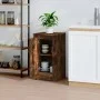 Sideboard aus geräuchertem Eichensperrholz, 37,5 x 35,5 x 67,5 cm von vidaXL, Sideboards - Ref: Foro24-816210, Preis: 41,66 €...